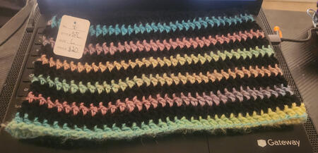 Striped Cat Hat